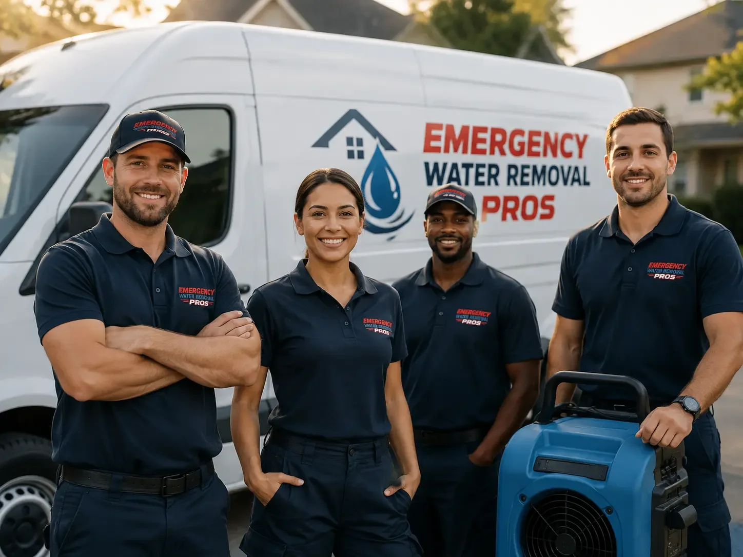 Emergency Water Removal company in Whites City, NM